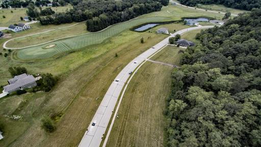 Overhead View of Clubhouse Dr