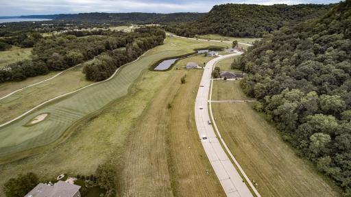 Overhead View of Clubhouse Dr
