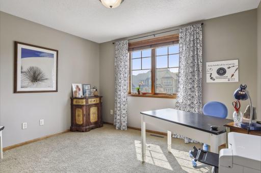 Upper Level Bedroom. Currently used as another office.