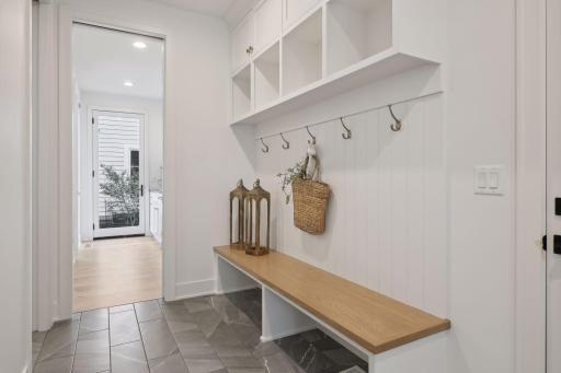 Mud room