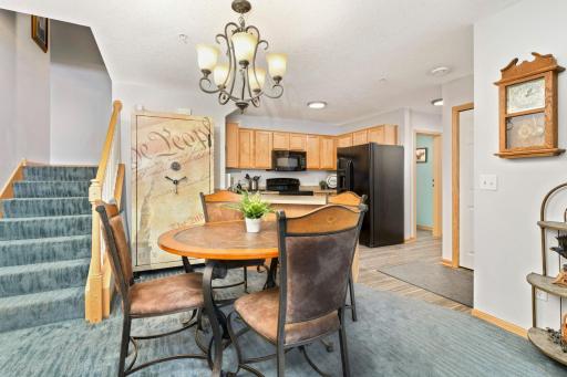 Photo for 16350 Elm Creek Lane, Lakeville, MN 55044 - Listing #6425226 Main level - Dining area looking toward kitchen