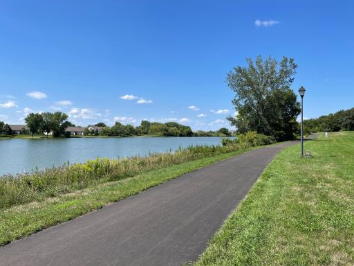 Trail around East Lake offers amazing lake views!