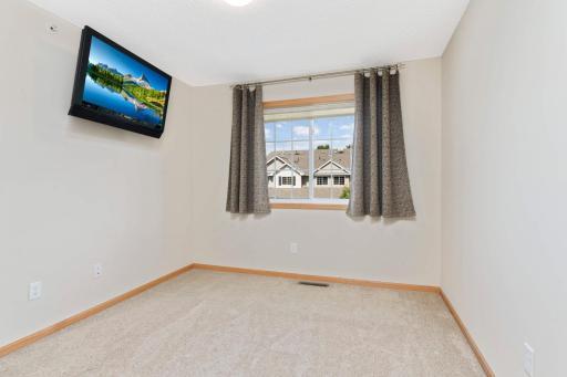 Photo for 16350 Elm Creek Lane, Lakeville, MN 55044 - Listing #6425226 Upper level - Bedroom 3. TV in this room is included in home purchase