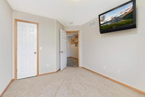 Photo for 16350 Elm Creek Lane, Lakeville, MN 55044 - Listing #6425226 Upper level - Bedroom 3. TV in this room is included in home purchase.