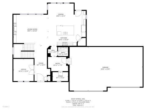 Previous Build Home - Similar Floor Plan To This Home Main Floor