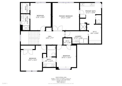 Previous Build Home - Similar Floor Plan To This Home Upper Level