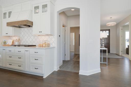 Previous Build Home - Similar Floor Plan To This Home
