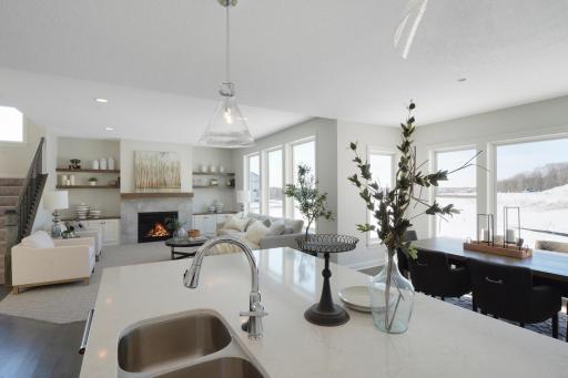 Previous Build Home - Similar Floor Plan To This Home