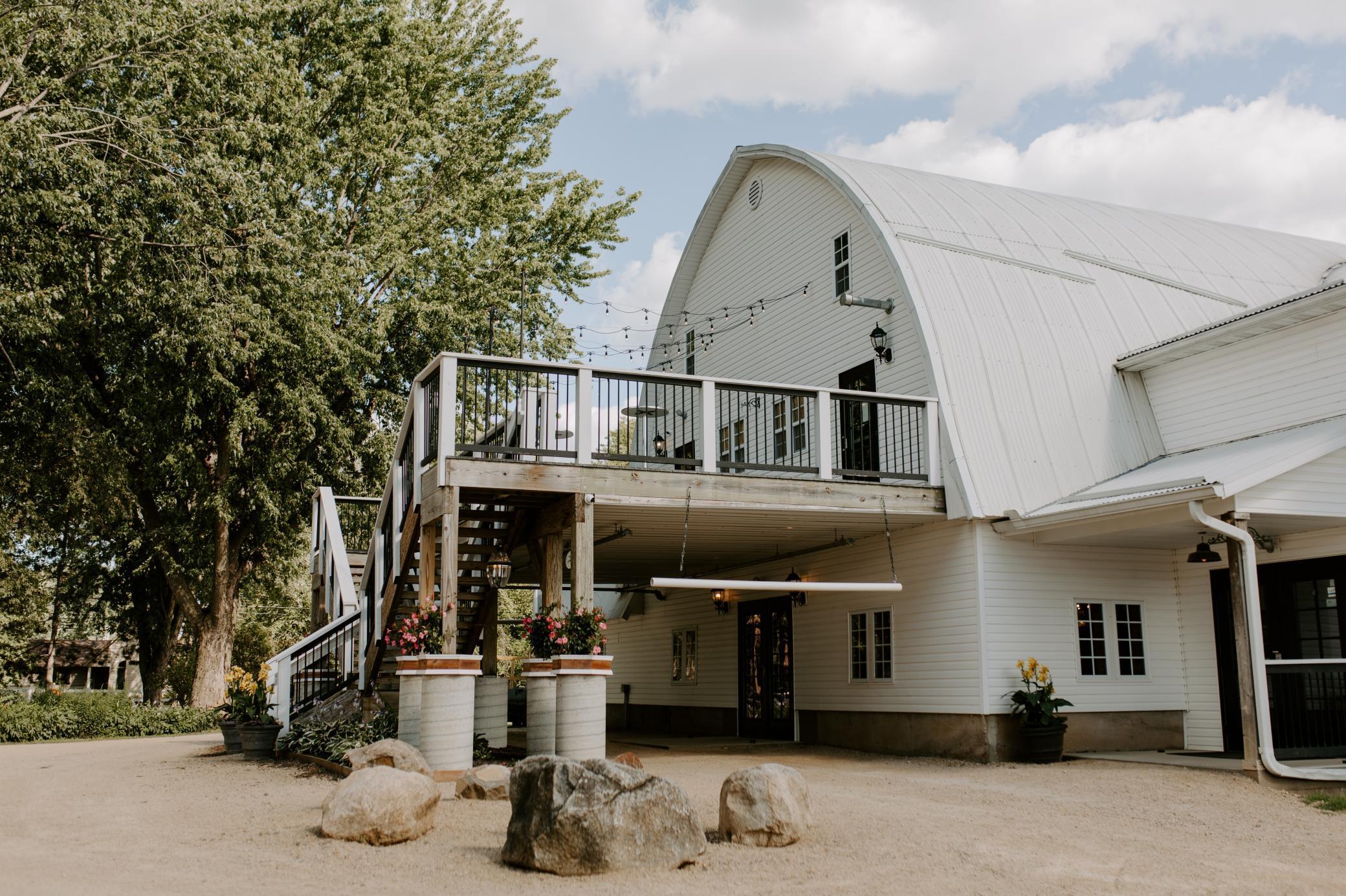 Welcoming guest entrances