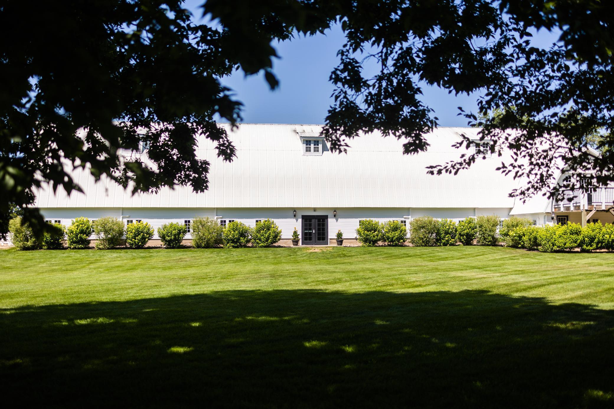 Beautiful green spaces