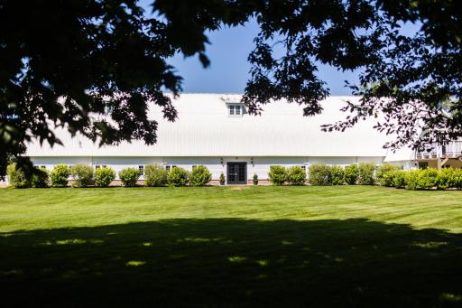 Beautiful green spaces