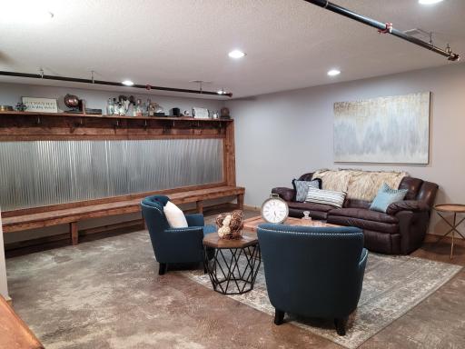 Grooms' area