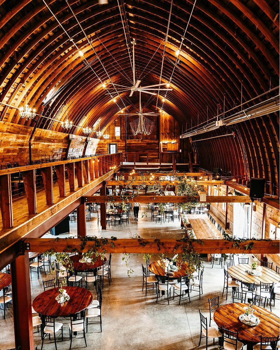 A view from the mezzanine!