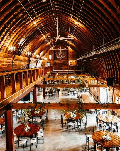 A view from the mezzanine!