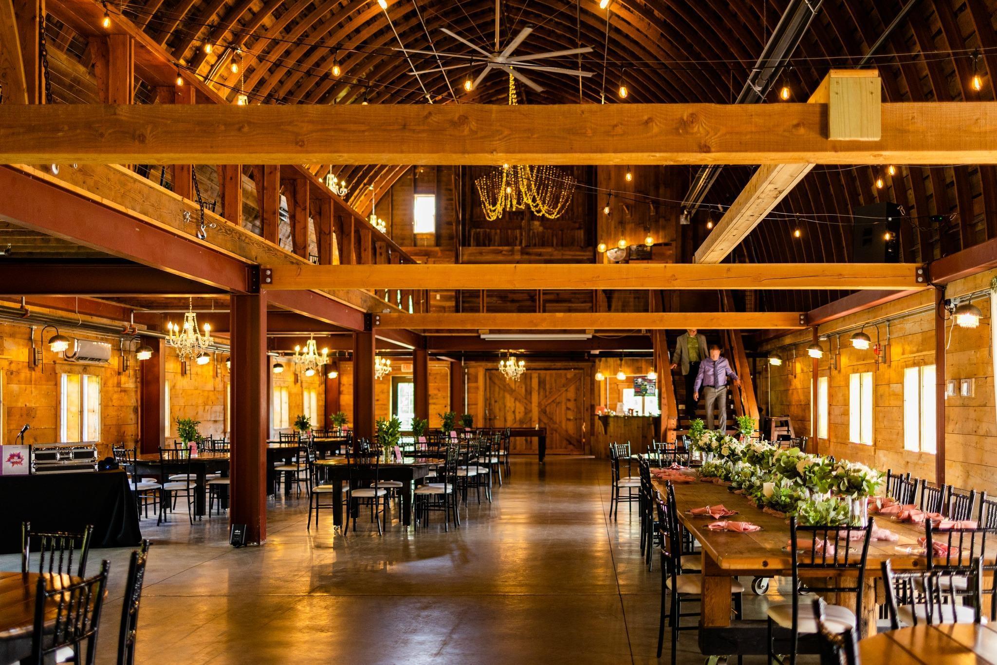 Lots of space for all of the guests!