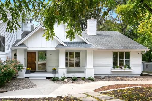 Welcome home - the inside is just as gorgeous!