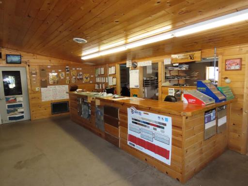 Nearly 3000sf retail space and office here