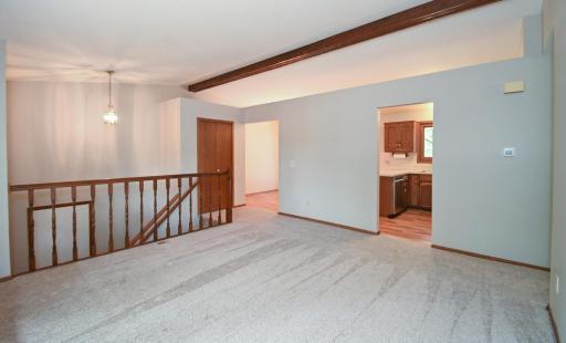 Upper-Level Living Room