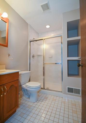 Lower-Level Bathroom