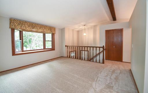 Foyer View/Living Room