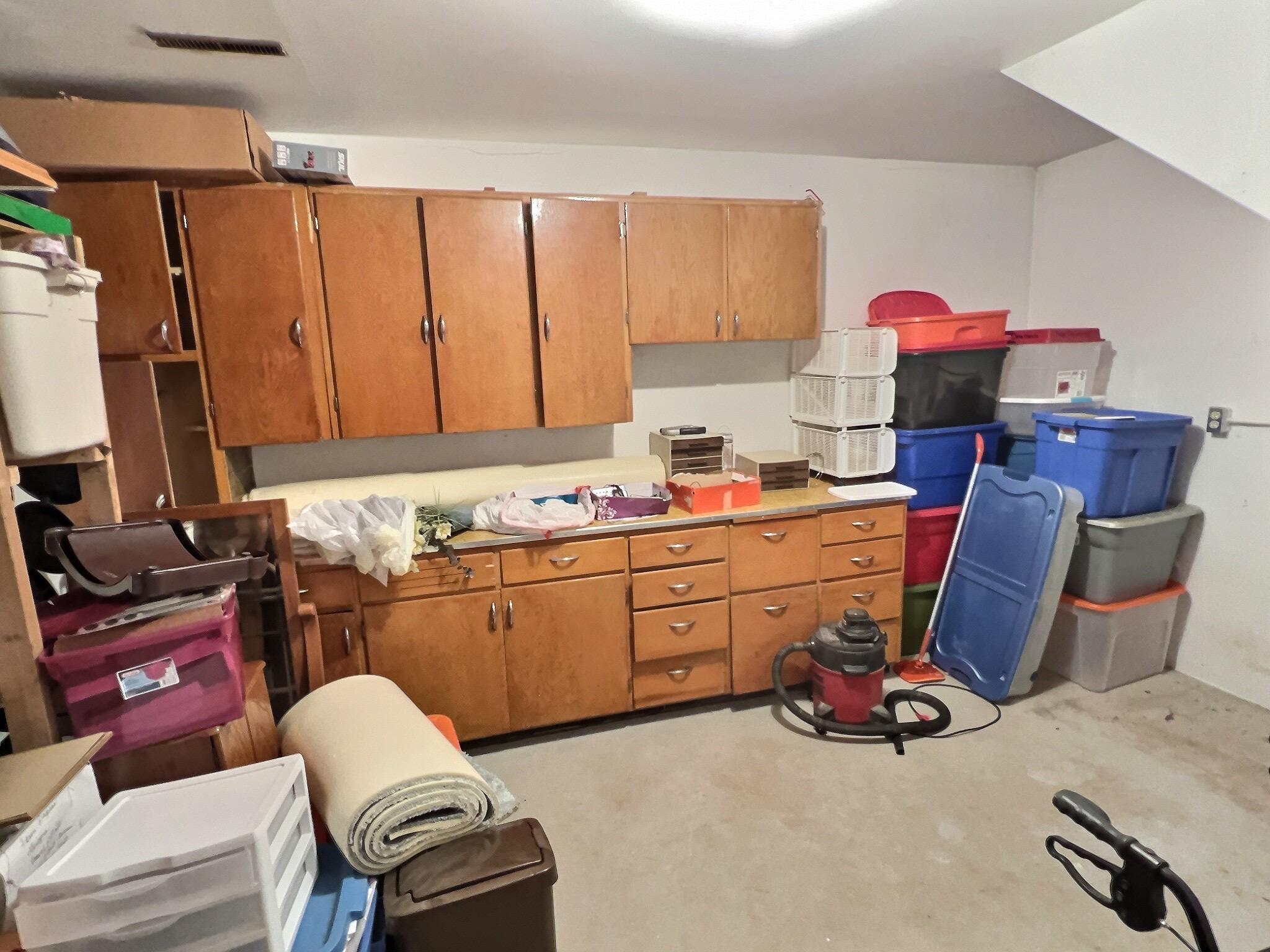 Storm cellar / workshop