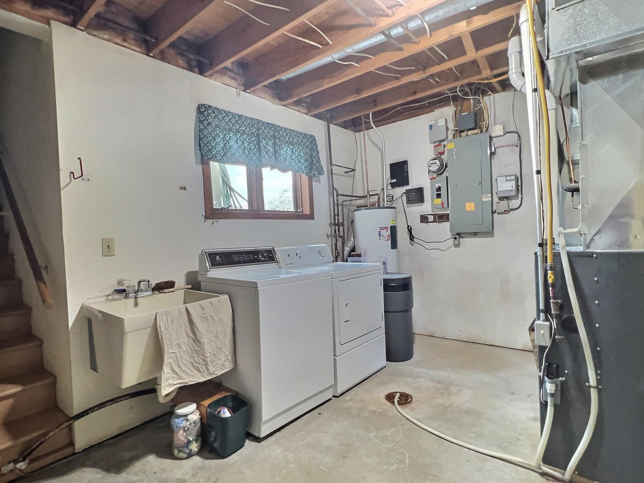 Laundry room