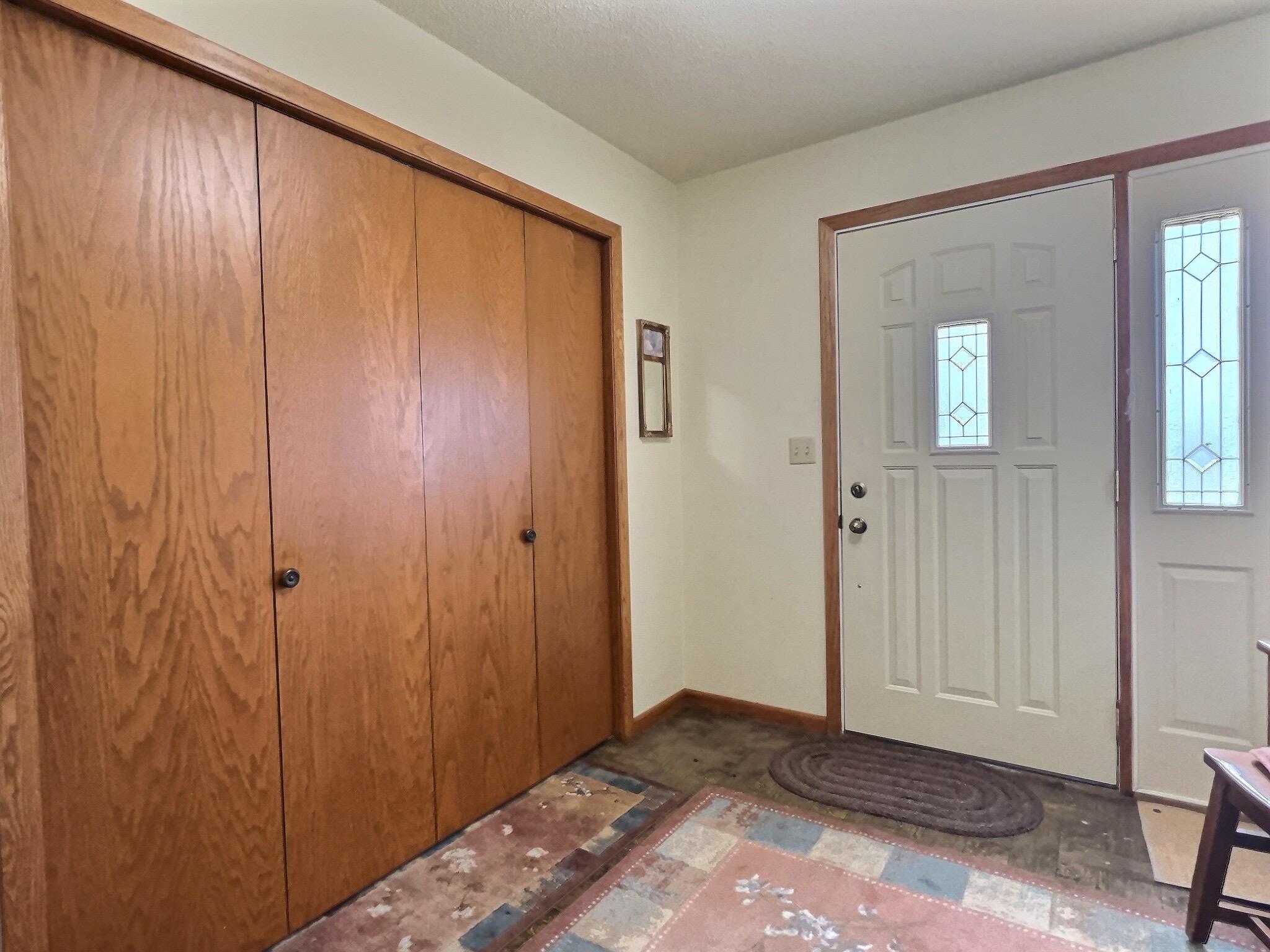 Large foyer