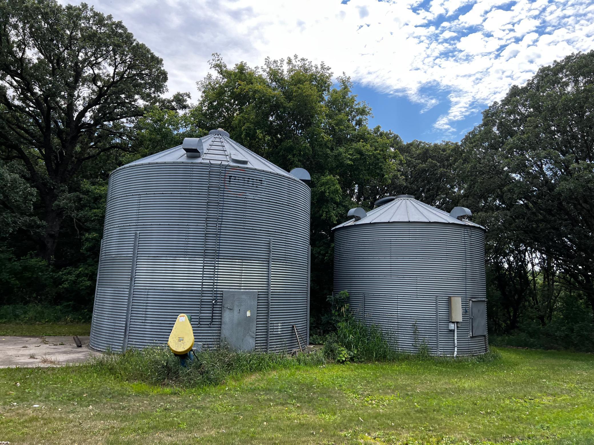 Grain bins