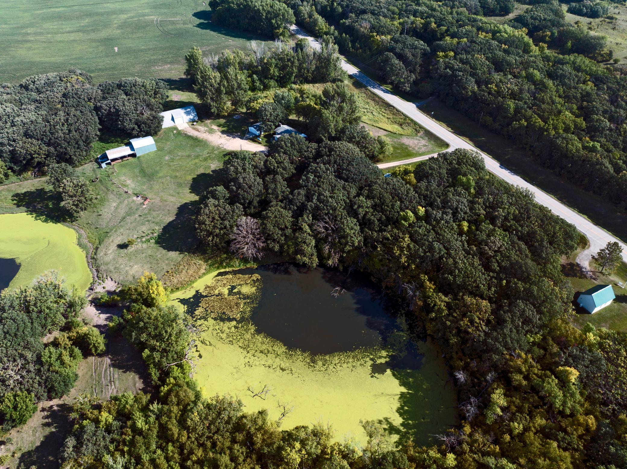 10 acres along MN Hwy 32