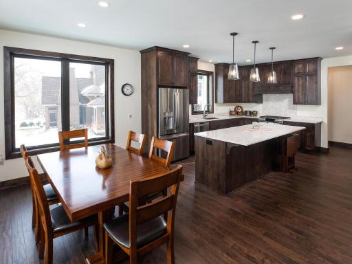 Open Concept Kitchen/Dining Area. Great for Lake Entertaining.