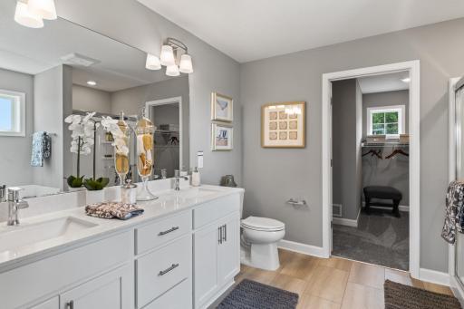 Primary Bathroom
PICTURE OF MODEL HOME - COLORS AND OPTIONS WILL VARY