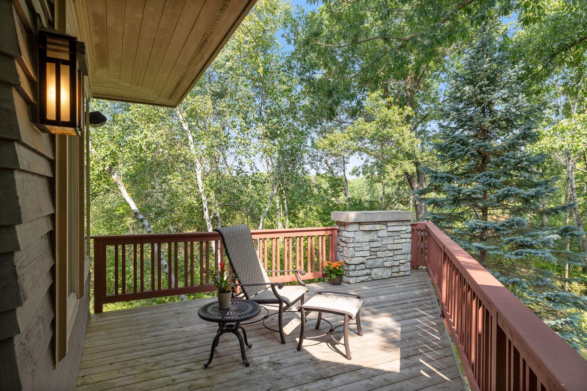 Owner's Private Deck