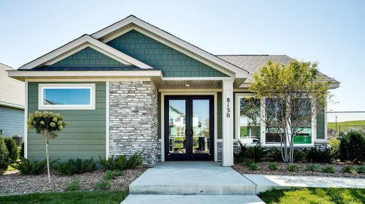 Pinnacle Reserve's beautiful community clubhouse. Adds charm and a place to gather with friends and family!