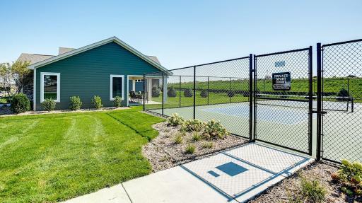Pinnacle Reserve pickleball courts! For home owner's use only. Perfect summer game!