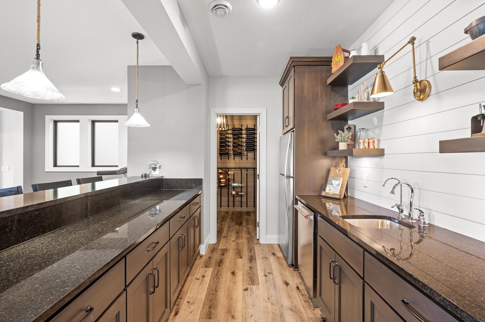 Great walk-in storage closet too or wine cellar!