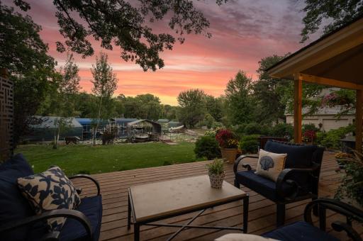 Just steps away, a private dock awaits, making it easy to access the water, all surrounded by lush and beautifully manicured landscaping.
