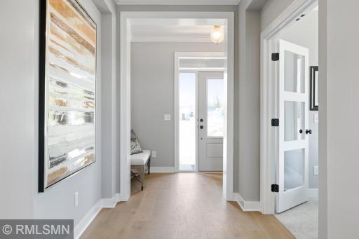 Not Actual Home. Photos of model with the same floorplan.