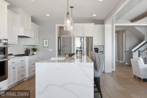 Not Actual Home. Photos of model with the same floorplan.