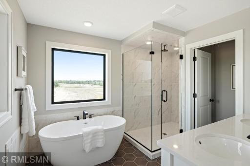 Not Actual Home. Photos of model with the same floorplan.