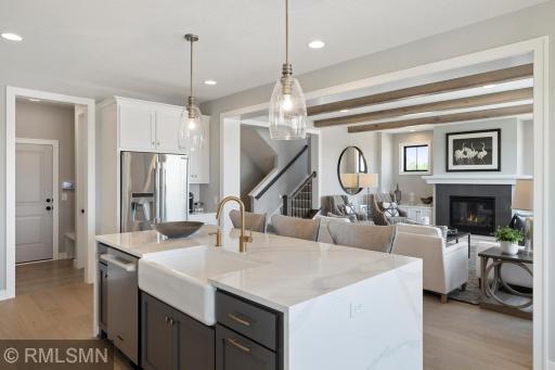 Not Actual Home. Photos of model with the same floorplan.