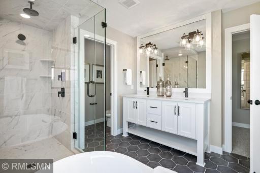 Not Actual Home. Photos of model with the same floorplan.