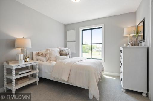 Not Actual Home. Photos of model with the same floorplan.