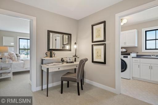 Not Actual Home. Photos of model with the same floorplan.