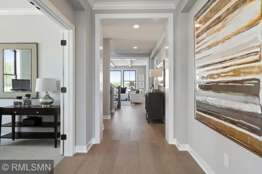 Not Actual Home. Photos of model with the same floorplan.