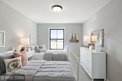 Not Actual Home. Photos of model with the same floorplan.