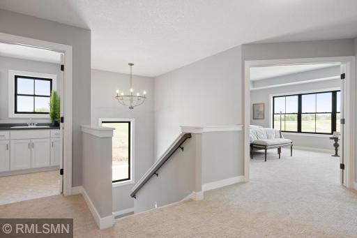 Not Actual Home. Photos of model with the same floorplan.