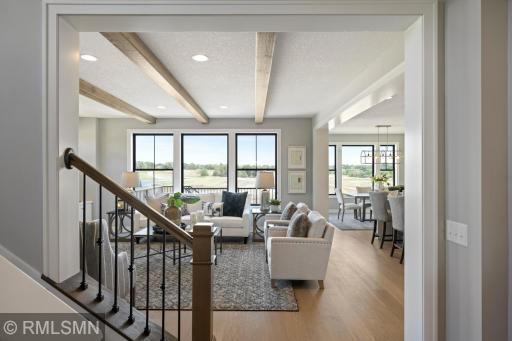 Not Actual Home. Photos of model with the same floorplan.