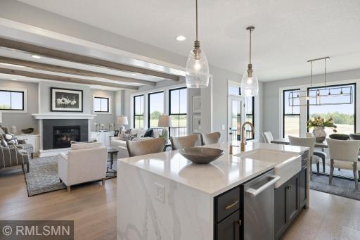 Not Actual Home. Photos of model with the same floorplan.