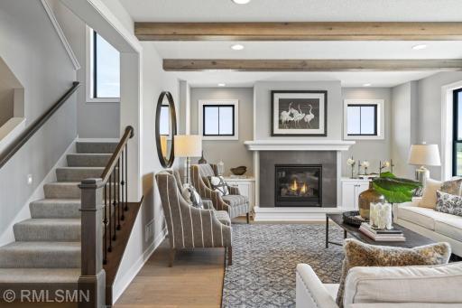 Not Actual Home. Photos of model with the same floorplan.