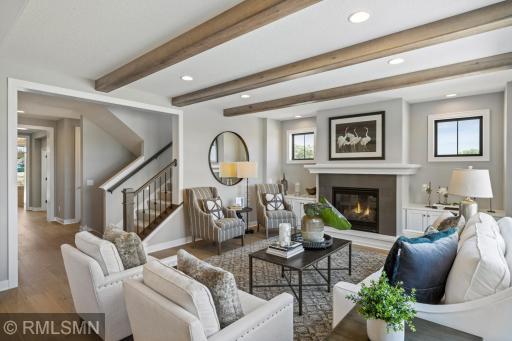 Not Actual Home. Photos of model with the same floorplan.